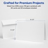 image:imageAvery Printable HalfFold Greeting Cards Envelopes Included 55 x 85 Matte White Inkjet Printer Compatible 30 Blank Cards Total Great for Product Branding Marketing and More 831630 cards