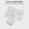 image:imageAvery Printable HalfFold Greeting Cards Envelopes Included 55 x 85 Matte White Inkjet Printer Compatible 30 Blank Cards Total Great for Product Branding Marketing and More 831630 cards Pack of 5