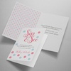 image:imageAvery Printable HalfFold Greeting Cards Envelopes Included 55 x 85 Textured White Inkjet Printer Compatible 30 Blank Cards Total Great for Product Branding Marketing and More 337855 x 85 Pack of 6