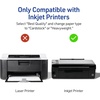 image:imageAvery Printable HalfFold Greeting Cards Envelopes Included 55 x 85 Textured White Inkjet Printer Compatible 30 Blank Cards Total Great for Product Branding Marketing and More 337855 X 85