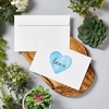 image:imageAvery Printable HalfFold Greeting Cards Envelopes Included 55 x 85 Textured White Inkjet Printer Compatible 30 Blank Cards Total Great for Product Branding Marketing and More 337855 x 85 Pack of 6