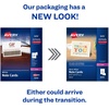 image:imageAvery Printable Note Cards Envelopes Included 425 x 55 Matte White Laser Printer Compatible 60 Blank Cards Total Great for Product Branding Marketing and More 5315414 x 512 Inches Pack of 5