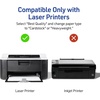 image:imageAvery Printable Note Cards Envelopes Included 425 x 55 Matte White Laser Printer Compatible 60 Blank Cards Total Great for Product Branding Marketing and More 5315414 x 512 Inches