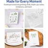 image:imageAvery Printable Note Cards Envelopes Included 425 x 55 Textured White Inkjet Printer Compatible 50 Blank Cards Total Great for Product Branding Marketing and More 3379425Inch x 55Inch