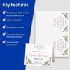 image:imageAvery Printable Note Cards Envelopes Included 425 x 55 Textured White Inkjet Printer Compatible 50 Blank Cards Total Great for Product Branding Marketing and More 3379425Inch x 55Inch