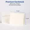 image:imageAvery Printable Note Cards Envelopes Included 425 x 55 Textured White Laser amp Inkjet Compatible 50 Blank Cards per Pack Great for Product Branding Marketing and More 2 Packs of 5813Pack of 3