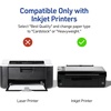 image:imageAvery Printable Note Cards with Envelopes 425 x 55 Matte White Inkjet Printer Compatible 60 Blank Cards Total Great for Product Branding Marketing and More 831560 Count Pack of 1