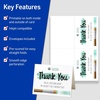image:imageAvery Printable Note Cards with Envelopes 425 x 55 Matte White Inkjet Printer Compatible 60 Blank Cards Total Great for Product Branding Marketing and More 831560 Count Pack of 1