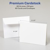 image:imageAvery Printable Note Cards with Envelopes 425 x 55 Matte White Inkjet Printer Compatible 60 Blank Cards Total Great for Product Branding Marketing and More 831560 Count Pack of 2