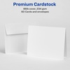 image:imageAvery Printable Note Cards with Envelopes 425 x 55 Matte White Inkjet Printer Compatible 60 Blank Cards Total Great for Product Branding Marketing and More 831560 Count Pack of 5