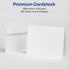 image:imageAvery Printable Note Cards with Envelopes 425 x 55 Matte White Inkjet Printer Compatible 60 Blank Cards Total Great for Product Branding Marketing and More 831560 Count Pack of 2