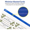 image:imageAvery Printable Place Cards Sure Feed Technology 1716 x 334 Matte White Laser amp Inkjet Compatible 150 Blank Tent Cards Total 50111716 x 334  150 Cards