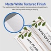 image:imageAvery Printable Place Cards Sure Feed Technology 1716 x 334 Textured Matte White Laser amp Inkjet Compatible 150 Blank Tent Cards Total 16109