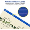 image:imageAvery Printable Place Cards with Sure Feed Technology 1716 x 334 Textured Ivory 150 Blank Tent Cards for Laser or Inkjet Printers 5012