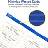 image:imageAvery Printable Place Cards with Sure Feed Technology 1716 x 334 White with Gold Border 150 Blank Tent Cards for Laser or Inkjet Printers 35701