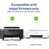image:imageAvery Printable Postcards 425 x 55 Glossy White 100 Blank Postcards for Inkjet and Laser Printers 8383425 x 55 Pack of 5