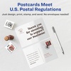 image:imageAvery Printable Postcards 425 x 55 Glossy White 100 Blank Postcards for Inkjet and Laser Printers 8383425 x 55 Pack of 5