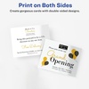 image:imageAvery Printable Postcards 425 x 55 Glossy White 100 Blank Postcards for Inkjet and Laser Printers 8383425 x 55 Pack of 5