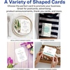 image:imageAvery Printable Postcards 425 x 55 Matte White 200 Blank Postcards for Inkjet Printers 8387425 x 55 Pack of 5