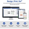 image:imageAvery Printable Rectangle Business Cards Sure Feed Technology 175 x 35 Textured Matte White PrintToTheEdge Capability Laser amp Inkjet Compatible 200 Total200 Cards