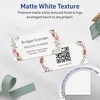 image:imageAvery Printable Rectangle Business Cards Sure Feed Technology 175 x 35 Textured Matte White PrintToTheEdge Capability Laser amp Inkjet Compatible 200 Total80 Cards