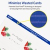 image:imageAvery Printable Rectangle Business Cards Sure Feed Technology 175 x 35 Textured Matte White PrintToTheEdge Capability Laser amp Inkjet Compatible 200 Total80 Cards