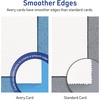 image:imageAvery Printable Rectangle Business Cards Sure Feed Technology 175 x 35 Textured Matte White PrintToTheEdge Capability Laser amp Inkjet Compatible 200 Total400 Cards