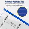 image:imageAvery Printable Rectangle Business Cards Sure Feed Technology 2 x 312 Glossy White Cardstock PrintToTheEdge LaserInkjet Printable 100 Total100 cards