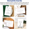image:imageAvery Printable Rectangle Cards 55 x 85 Matte White Cardstock LaserInkjet Cards 100 TotalMate White