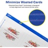 image:imageAvery Printable Rectangle Cards Sure Feed Technology 25 x 35 Matte White Cardstock PrinttotheEdge LaserInkjet Cards 300 TotalGlossy White