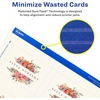 image:imageAvery Printable Rectangle Cards Sure Feed Technology 25 x 35 Matte White Cardstock PrinttotheEdge LaserInkjet Cards 300 TotalIvory