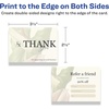 image:imageAvery Printable Rectangle Cards Sure Feed Technology 25 x 35 Matte White Cardstock PrinttotheEdge LaserInkjet Cards 300 TotalIvory