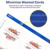 image:imageAvery Printable Rectangle Cards Sure Feed Technology 25 x 35 Matte White Cardstock PrinttotheEdge LaserInkjet Cards 300 TotalMate White