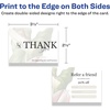 image:imageAvery Printable Rectangle Cards Sure Feed Technology 25 x 35 Matte White Cardstock PrinttotheEdge LaserInkjet Cards 300 TotalMate White