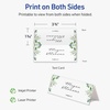 image:imageAvery Printable Rectangle Place Cards Sure Feed Technology 1716 x 375 Matte White Cardstock PrinttotheEdge LaserInkjet 300 Total Great for Place Settings Seating Cards and More300 cards