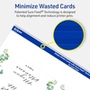 image:imageAvery Printable Rectangle Place Cards Sure Feed Technology 1716 x 375 Matte White Cardstock PrinttotheEdge LaserInkjet 300 Total Great for Place Settings Seating Cards and More60 cards