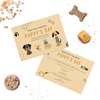 image:imageAvery Printable Rectangle Postcards 35 x 5 Kraft Brown Cardstock PrintToTheEdge LaserInkjet Cards 200 Total40 cards