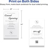 image:imageAvery Printable Rectangle Postcards 6 x 11 Glossy White Cardstock LaserInkjet Cards 25 Total25 cards