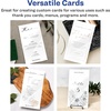 image:imageAvery Printable Rectangle Postcards 6 x 11 Glossy White Cardstock LaserInkjet Cards 25 Total50 cards