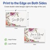 image:imageAvery Printable Rectangle Postcards Sure Feed Technology 4 x 6 Textured Matte White PrintToTheEdge Capability Laser amp Inkjet Compatible 20 Total100 Cards