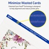 image:imageAvery Printable Rectangle Postcards Sure Feed Technology 4 x 6 Textured Matte White PrintToTheEdge Capability Laser amp Inkjet Compatible 20 Total20 Cards