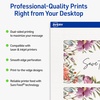image:imageAvery Printable Rectangle Postcards Sure Feed Technology 4 x 6 Textured Matte White PrintToTheEdge Capability Laser amp Inkjet Compatible 20 Total50 Cards