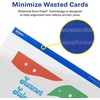 image:imageAvery Printable Rectangle Postcards Sure Feed Technology 6 x 9 Glossy White Cardstock PrintToTheEdge LaserInkjet Cards 50 Total10 cards