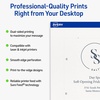 image:imageAvery Printable Rectangle Postcards Sure Feed Technology 6 x 9 Textured Matte White PrintToTheEdge Capability Laser amp Inkjet Compatible 10 Total25 Cards