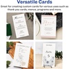 image:imageAvery Printable Rectangle Postcards Sure Feed Technology 6 x 9 Textured Matte White PrintToTheEdge Capability Laser amp Inkjet Compatible 10 Total25 Cards