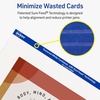 image:imageAvery Printable Rectangle Postcards Sure Feed Technology 6 x 9 Textured Matte White PrintToTheEdge Capability Laser amp Inkjet Compatible 10 Total50 Cards