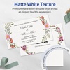 image:imageAvery Printable Rectangle Postcards Sure Feed Technology 6 x 9 Textured Matte White PrintToTheEdge Capability Laser amp Inkjet Compatible 10 Total50 Cards