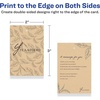 image:imageAvery Printable Rectangle Printable Tags Sure Feed Technology 2 x 3 Kraft Brown Cardstock PrinttotheEdge LaserInkjet Tags 200 Total200 tags