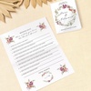 image:imageAvery Printable Rectangle Quarter Fold Greeting Cards 425 x 55 Glossy White Cardstock LaserInkjet 25 Total Great for Thank You Cards Event Invitations and More10 cards