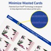 image:imageAvery Printable Rectangle Rounded Jewelry Tags Sure Feed Technology 15 x 2 Textured Glossy White PrinttoTheEdge Capability Laser amp Inkjet Compatible 375 Total375 Tags